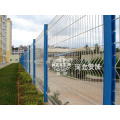 Pó Revestido Anti-Climb Soldados Wire Mesh Fence com ISO9001 para Construção